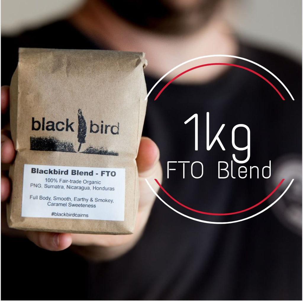 Blackbird Garana Blend - 1kg