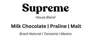 Coffee NQ Supreme Blend - 1kg