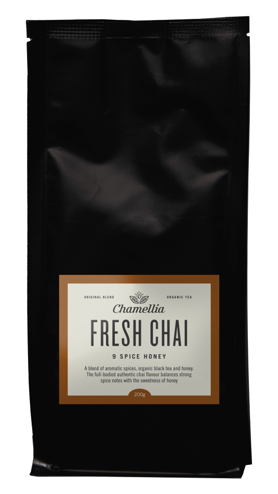 Chamellia 9 Spice Fresh Chai 200 grams