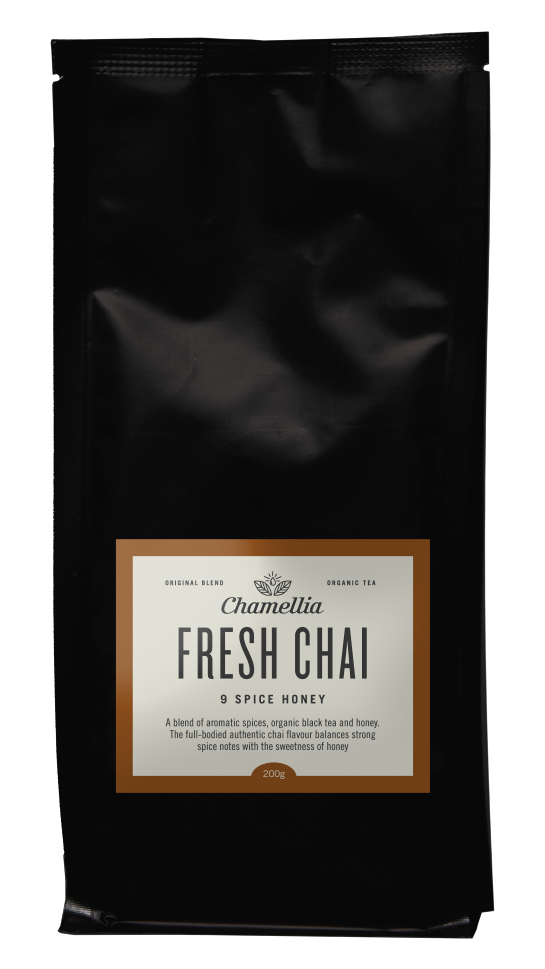 Chamellia 9 Spice Fresh Chai 200 grams – Blackbird Espresso Specialty ...