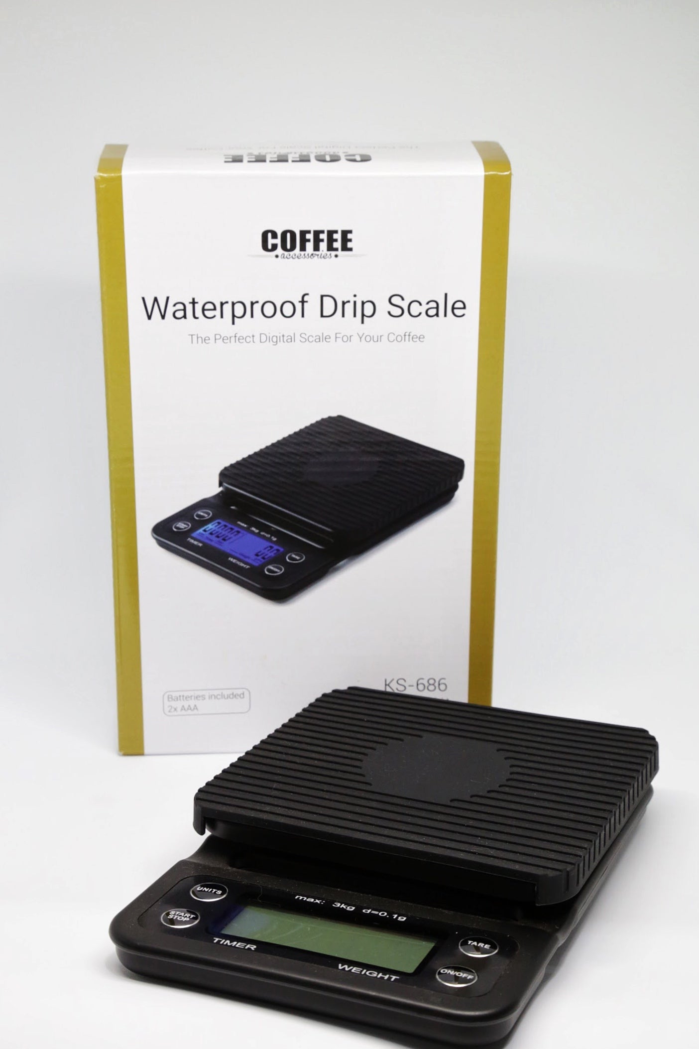 Waterproof Drip scale