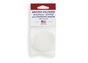 Aeropress paper filters